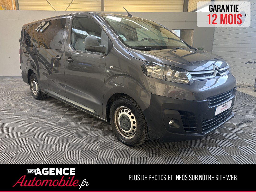 Citroën JUMPY SpaceTourer XL 1.5 BlueHDi Combi Long 120CH 9 PLACES / GARANTIE 12 MOIS