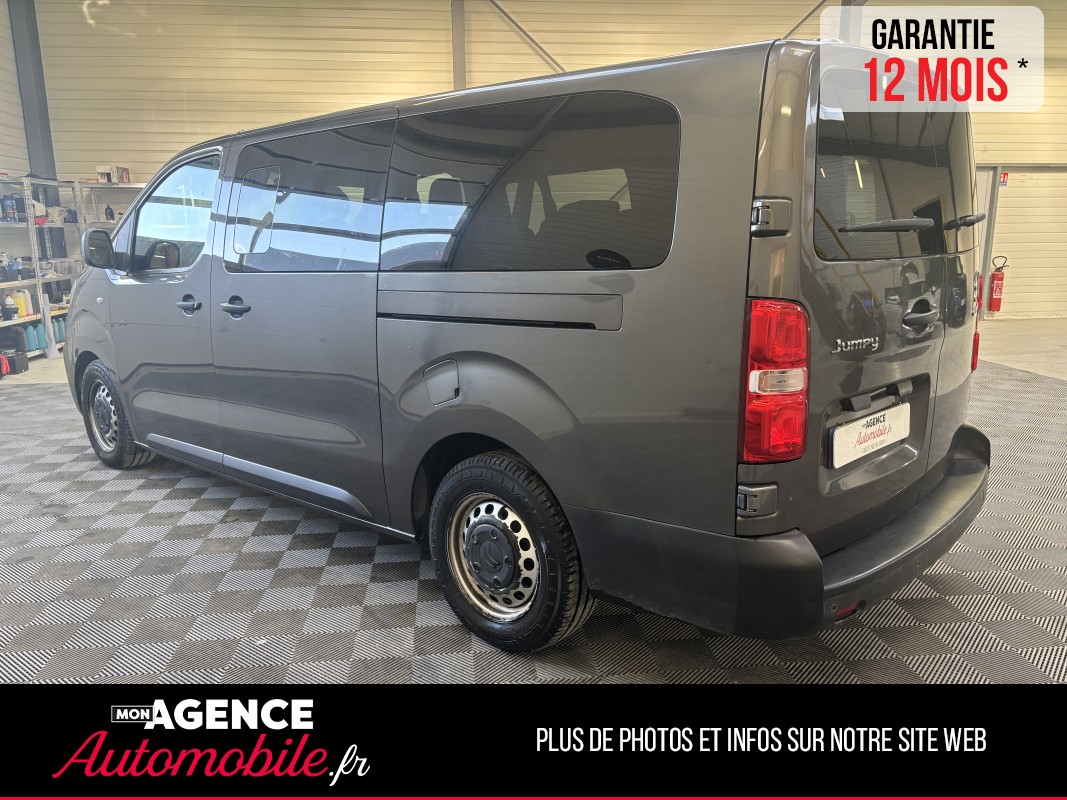 Citroën JUMPY SpaceTourer XL 1.5 BlueHDi Combi Long 120CH 9 PLACES / GARANTIE 12 MOIS