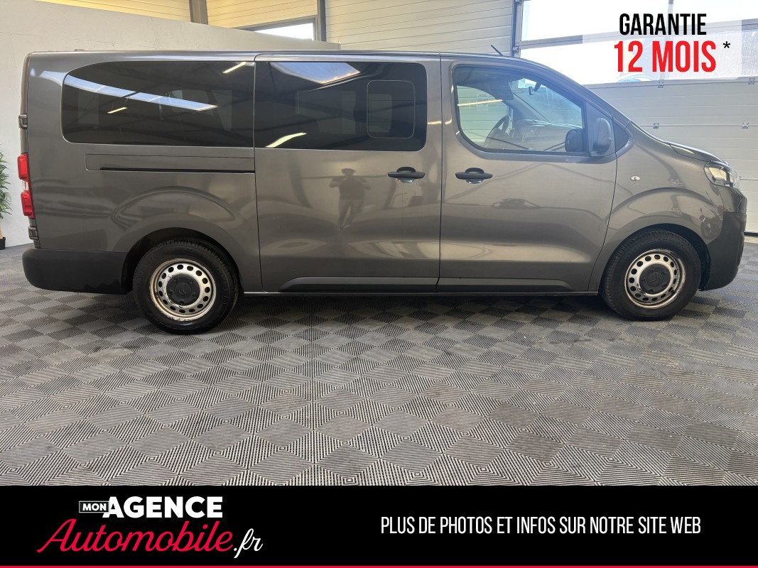 Citroën JUMPY SpaceTourer XL 1.5 BlueHDi Combi Long 120CH 9 PLACES / GARANTIE 12 MOIS