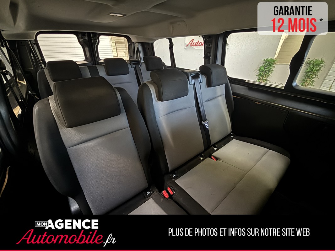 Citroën JUMPY SpaceTourer XL 1.5 BlueHDi Combi Long 120CH 9 PLACES / GARANTIE 12 MOIS