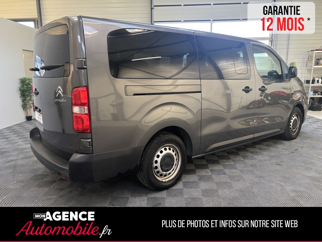 Citroën JUMPY SpaceTourer XL 1.5 BlueHDi Combi Long 120CH 9 PLACES / GARANTIE 12 MOIS