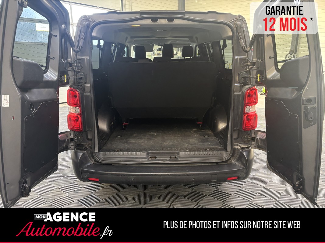 Citroën JUMPY SpaceTourer XL 1.5 BlueHDi Combi Long 120CH 9 PLACES / GARANTIE 12 MOIS