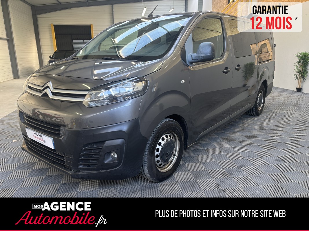 Citroën JUMPY SpaceTourer XL 1.5 BlueHDi Combi Long 120CH 9 PLACES / GARANTIE 12 MOIS