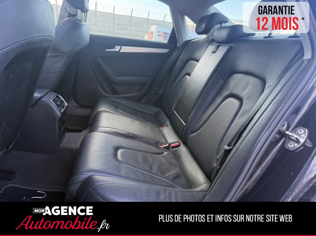 Audi A4 V6 2.7 TDI 190ch AMBITION LUXE *TOIT OUVRANT*SIEGES CHAUFFANTS ELECTRIQUES*CAMERA*RADAR AV AR*/ GARANTIE 12 MOIS