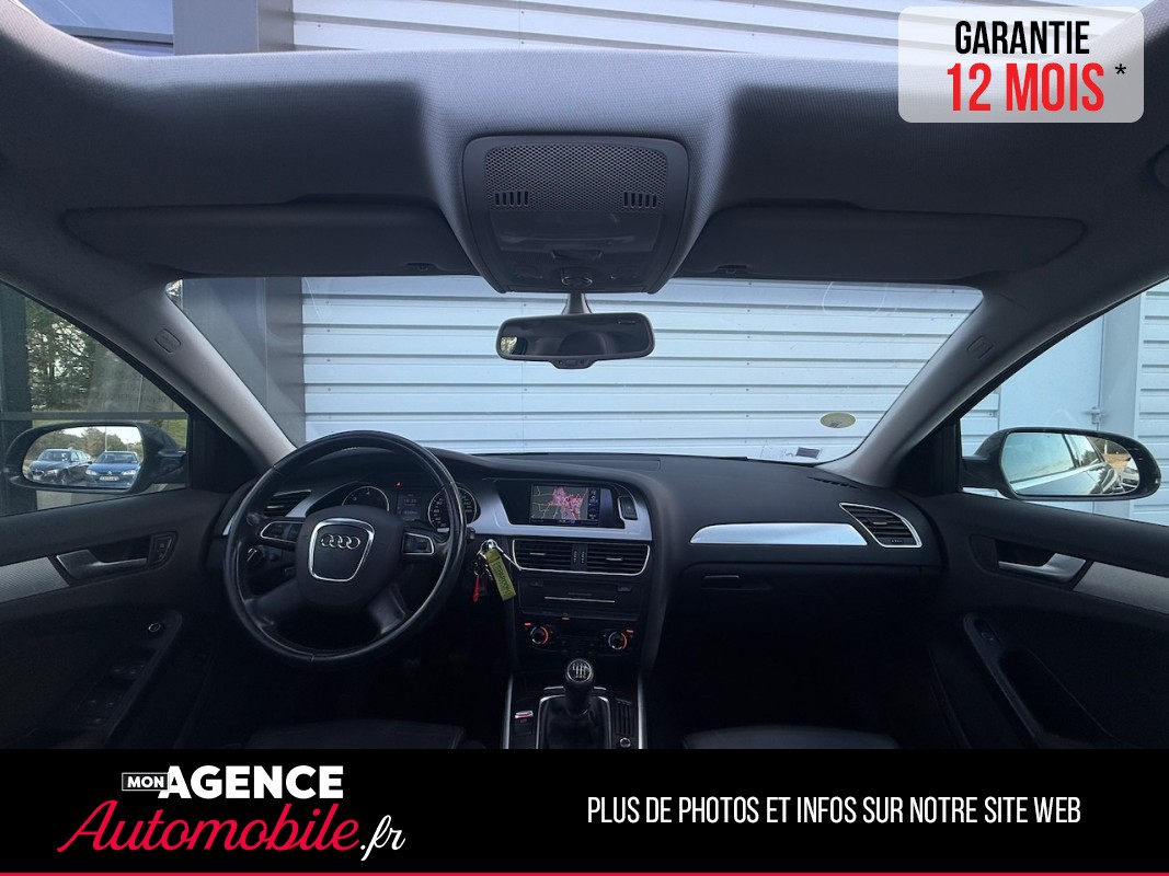 Audi A4 V6 2.7 TDI 190ch AMBITION LUXE *TOIT OUVRANT*SIEGES CHAUFFANTS ELECTRIQUES*CAMERA*RADAR AV AR*/ GARANTIE 12 MOIS