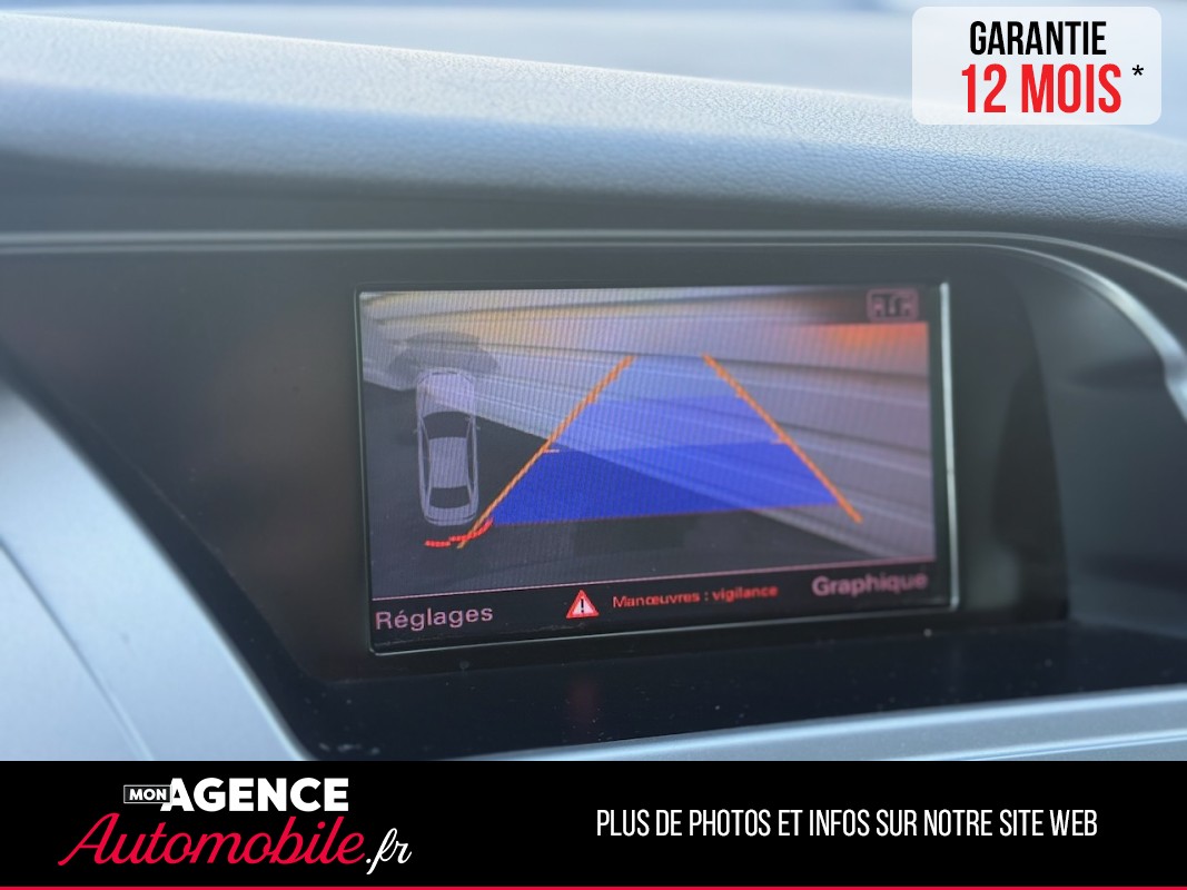 Audi A4 V6 2.7 TDI 190ch AMBITION LUXE *TOIT OUVRANT*SIEGES CHAUFFANTS ELECTRIQUES*CAMERA*RADAR AV AR*/ GARANTIE 12 MOIS