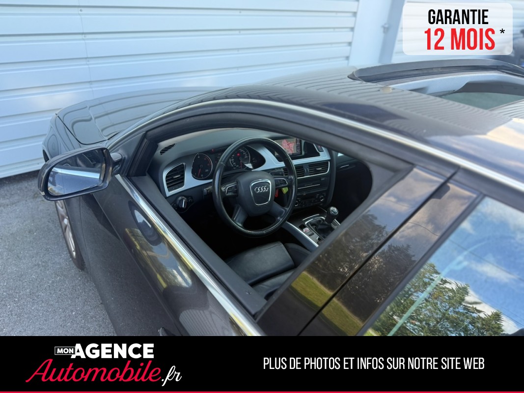 Audi A4 V6 2.7 TDI 190ch AMBITION LUXE *TOIT OUVRANT*SIEGES CHAUFFANTS ELECTRIQUES*CAMERA*RADAR AV AR*/ GARANTIE 12 MOIS