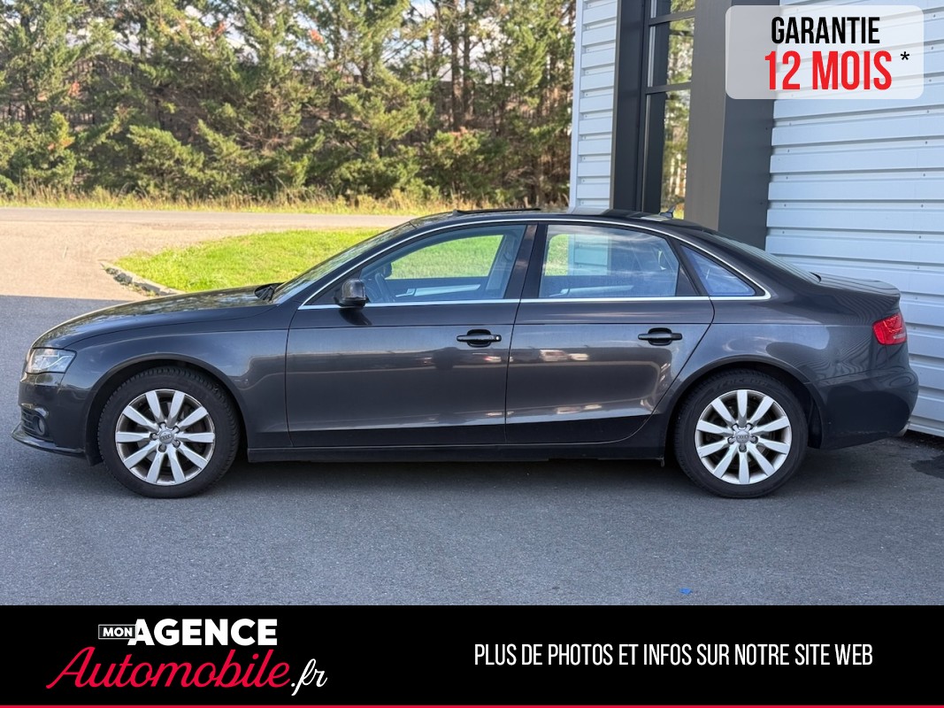 Audi A4 V6 2.7 TDI 190ch AMBITION LUXE *TOIT OUVRANT*SIEGES CHAUFFANTS ELECTRIQUES*CAMERA*RADAR AV AR*/ GARANTIE 12 MOIS