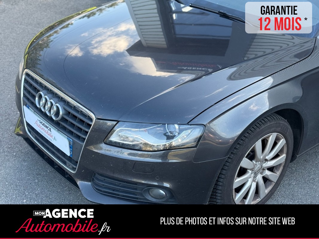 Audi A4 V6 2.7 TDI 190ch AMBITION LUXE *TOIT OUVRANT*SIEGES CHAUFFANTS ELECTRIQUES*CAMERA*RADAR AV AR*/ GARANTIE 12 MOIS