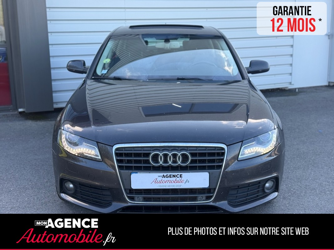 Audi A4 V6 2.7 TDI 190ch AMBITION LUXE *TOIT OUVRANT*SIEGES CHAUFFANTS ELECTRIQUES*CAMERA*RADAR AV AR*/ GARANTIE 12 MOIS