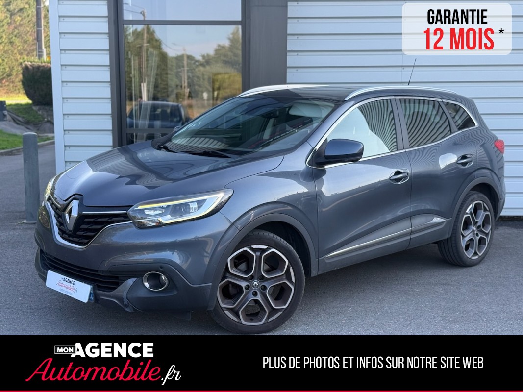 Renault KADJAR 1.5 DCI 110ch INTENS BOITE AUTO *TOIT PANO*RADAR AV & AR*/ GARANTIE 12 MOIS