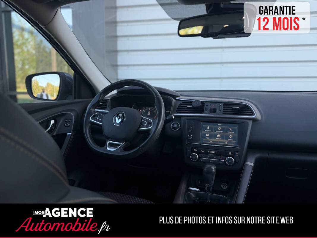 Renault KADJAR 1.5 DCI 110ch INTENS BOITE AUTO *TOIT PANO*RADAR AV & AR*/ GARANTIE 12 MOIS