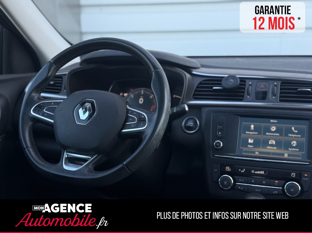 Renault KADJAR 1.5 DCI 110ch INTENS BOITE AUTO *TOIT PANO*RADAR AV & AR*/ GARANTIE 12 MOIS