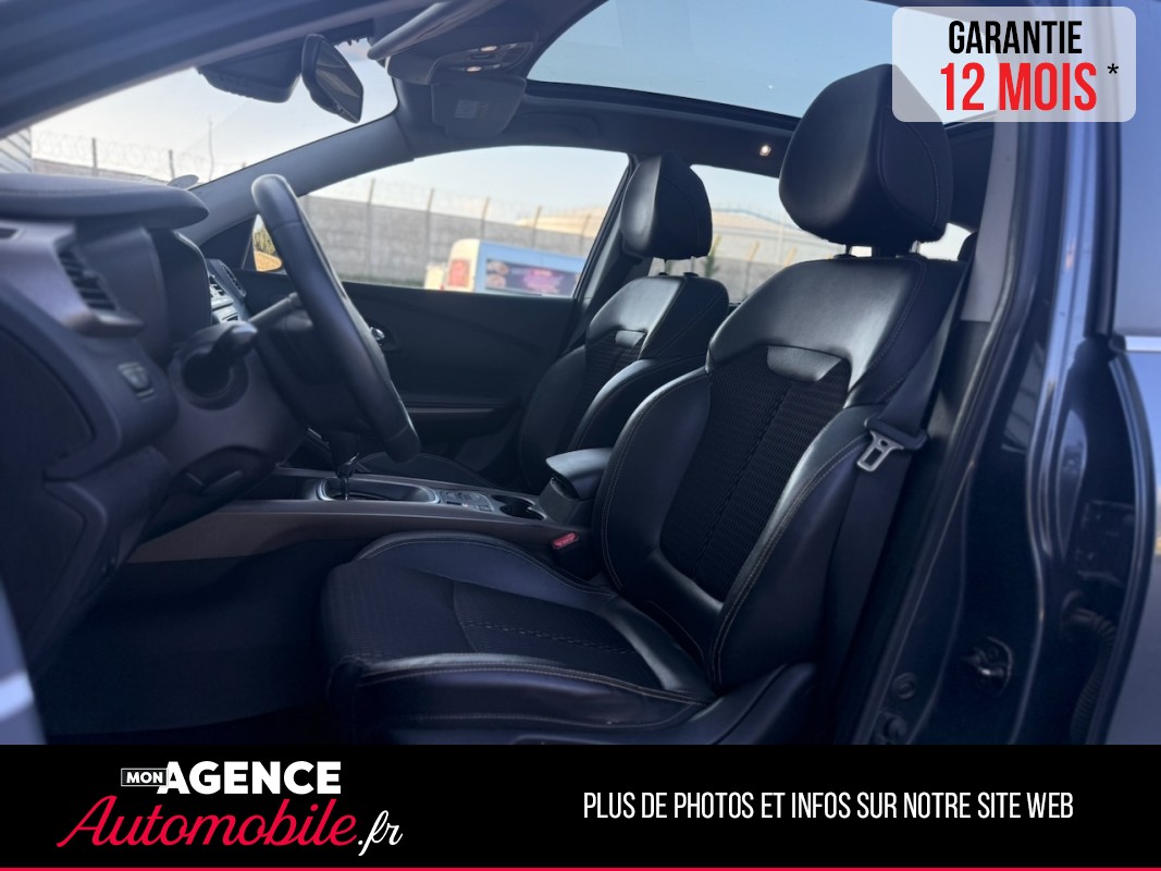 Renault KADJAR 1.5 DCI 110ch INTENS BOITE AUTO *TOIT PANO*RADAR AV & AR*/ GARANTIE 12 MOIS