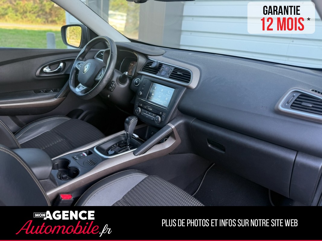 Renault KADJAR 1.5 DCI 110ch INTENS BOITE AUTO *TOIT PANO*RADAR AV & AR*/ GARANTIE 12 MOIS