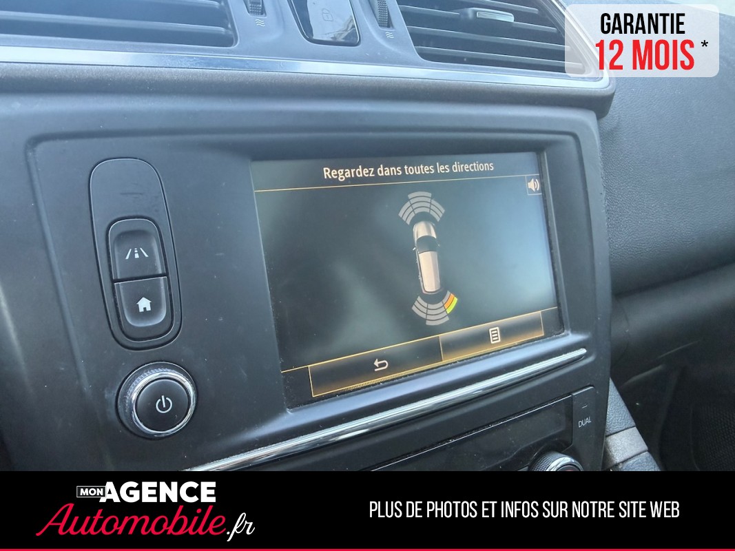 Renault KADJAR 1.5 DCI 110ch INTENS BOITE AUTO *TOIT PANO*RADAR AV & AR*/ GARANTIE 12 MOIS