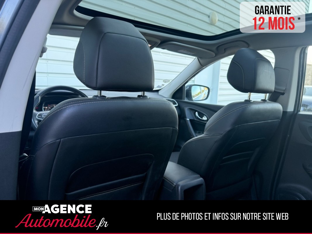 Renault KADJAR 1.5 DCI 110ch INTENS BOITE AUTO *TOIT PANO*RADAR AV & AR*/ GARANTIE 12 MOIS