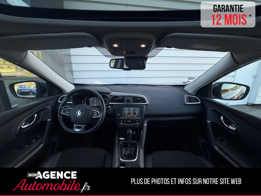 Renault KADJAR 1.5 DCI 110ch INTENS BOITE AUTO *TOIT PANO*RADAR AV & AR*/ GARANTIE 12 MOIS