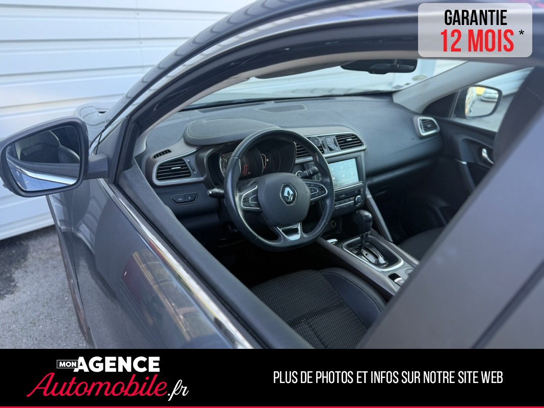 Renault KADJAR 1.5 DCI 110ch INTENS BOITE AUTO *TOIT PANO*RADAR AV & AR*/ GARANTIE 12 MOIS
