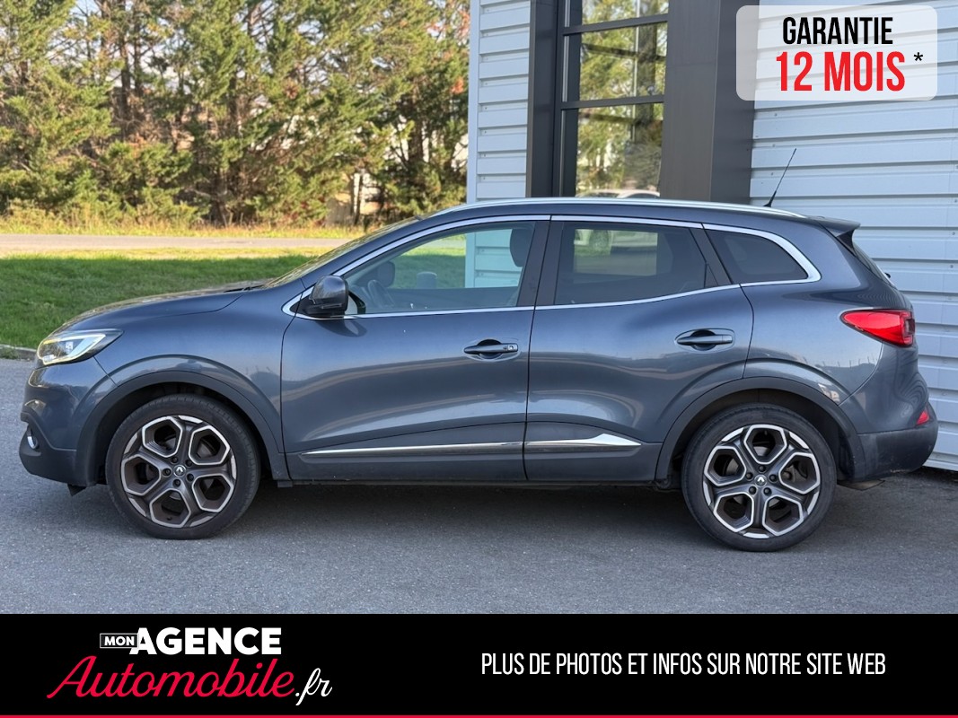 Renault KADJAR 1.5 DCI 110ch INTENS BOITE AUTO *TOIT PANO*RADAR AV & AR*/ GARANTIE 12 MOIS