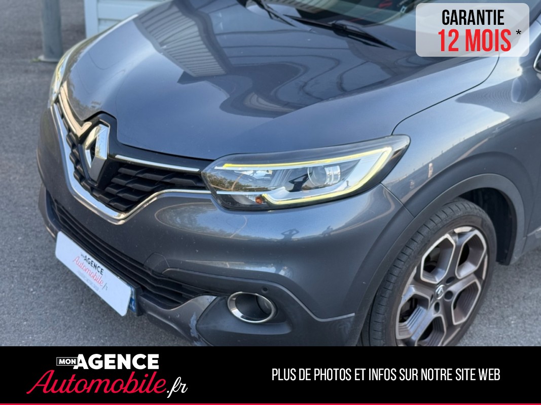 Renault KADJAR 1.5 DCI 110ch INTENS BOITE AUTO *TOIT PANO*RADAR AV & AR*/ GARANTIE 12 MOIS