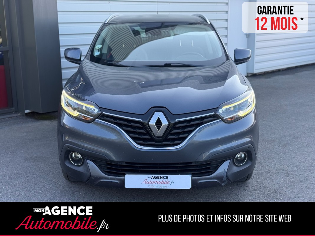 Renault KADJAR 1.5 DCI 110ch INTENS BOITE AUTO *TOIT PANO*RADAR AV & AR*/ GARANTIE 12 MOIS