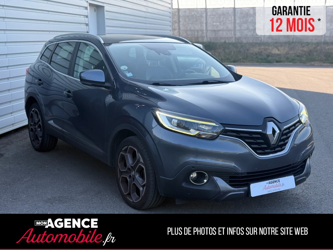 Renault KADJAR 1.5 DCI 110ch INTENS BOITE AUTO *TOIT PANO*RADAR AV & AR*/ GARANTIE 12 MOIS