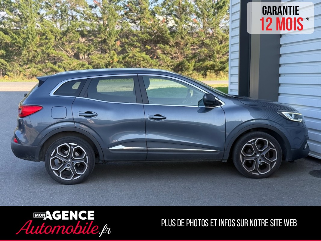 Renault KADJAR 1.5 DCI 110ch INTENS BOITE AUTO *TOIT PANO*RADAR AV & AR*/ GARANTIE 12 MOIS