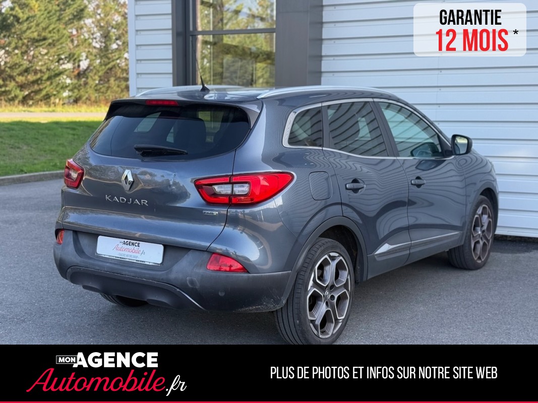 Renault KADJAR 1.5 DCI 110ch INTENS BOITE AUTO *TOIT PANO*RADAR AV & AR*/ GARANTIE 12 MOIS