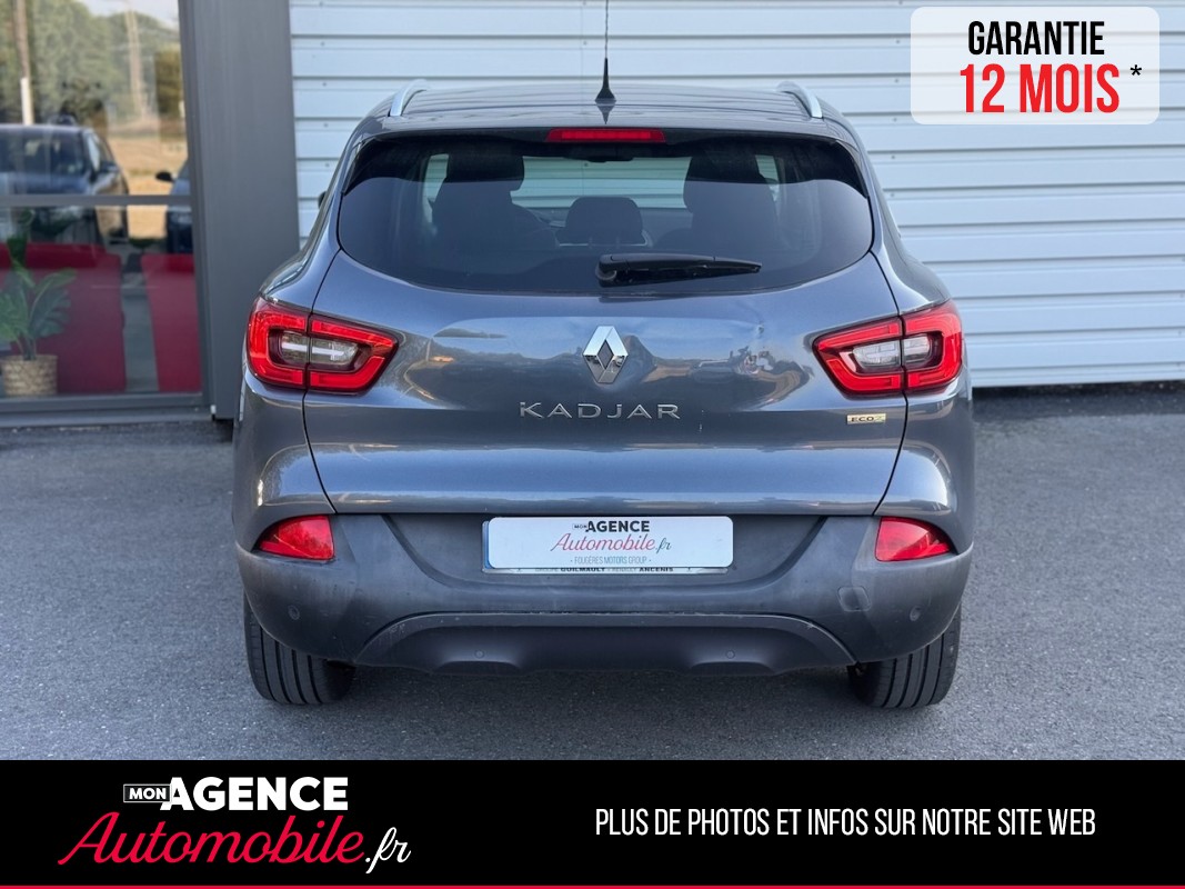 Renault KADJAR 1.5 DCI 110ch INTENS BOITE AUTO *TOIT PANO*RADAR AV & AR*/ GARANTIE 12 MOIS
