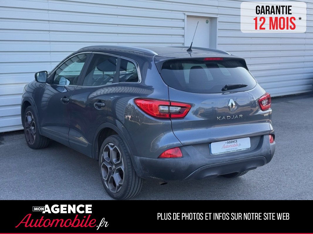 Renault KADJAR 1.5 DCI 110ch INTENS BOITE AUTO *TOIT PANO*RADAR AV & AR*/ GARANTIE 12 MOIS