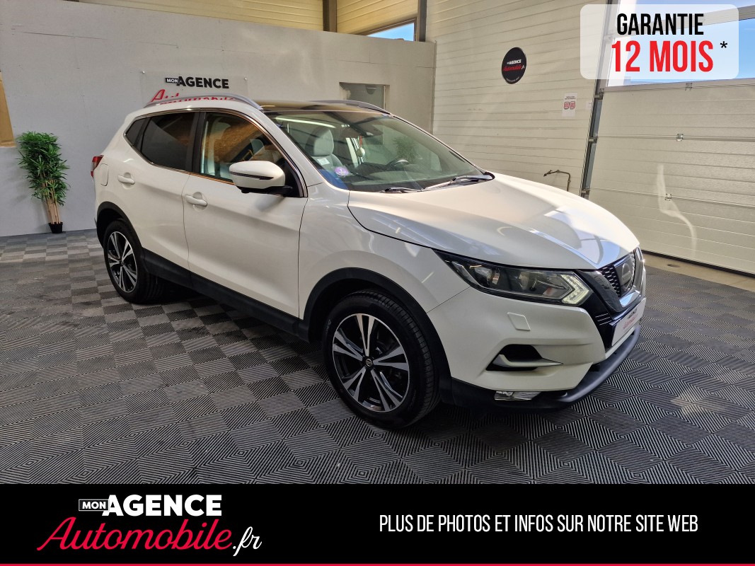 Nissan Qashqai 1.2 DIG-T 115 CH N-CONNECTA / Garantie 12 Mois