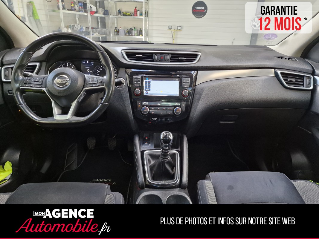 Nissan Qashqai 1.2 DIG-T 115 CH N-CONNECTA / Garantie 12 Mois
