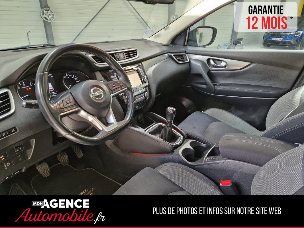Nissan Qashqai 1.2 DIG-T 115 CH N-CONNECTA / Garantie 12 Mois