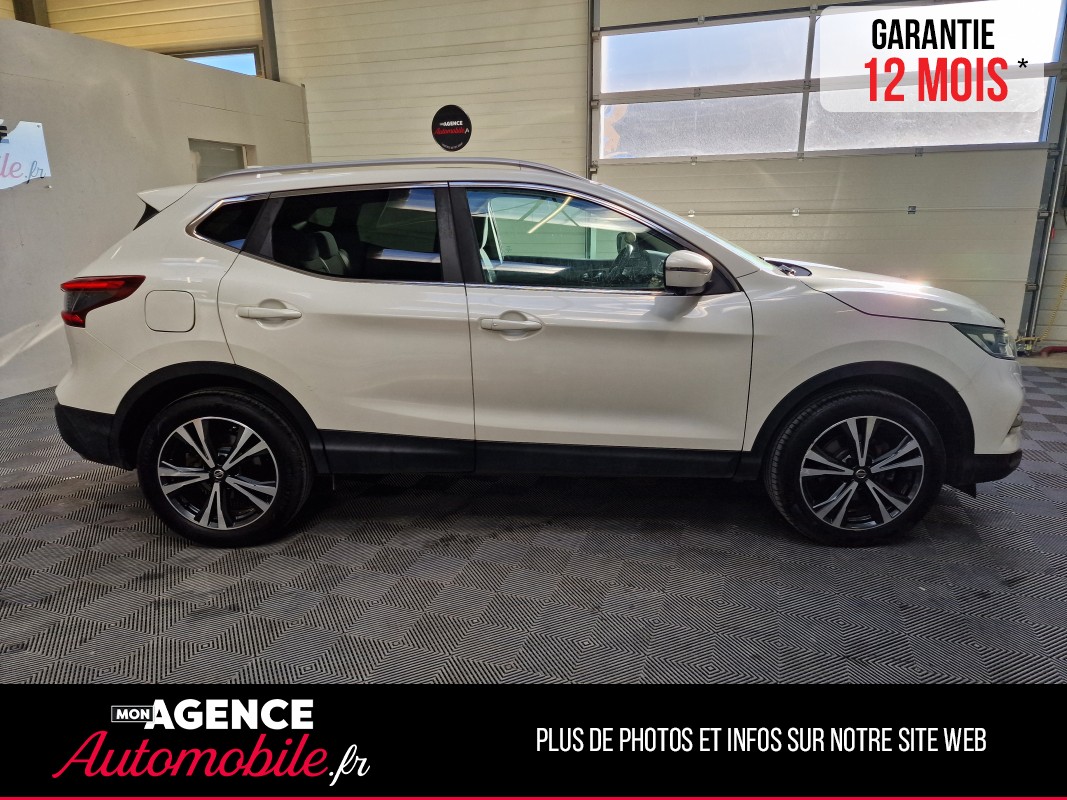 Nissan Qashqai 1.2 DIG-T 115 CH N-CONNECTA / Garantie 12 Mois