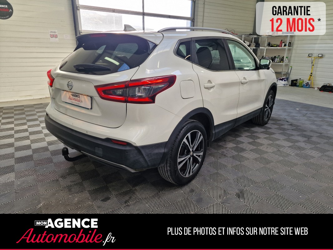 Nissan Qashqai 1.2 DIG-T 115 CH N-CONNECTA / Garantie 12 Mois