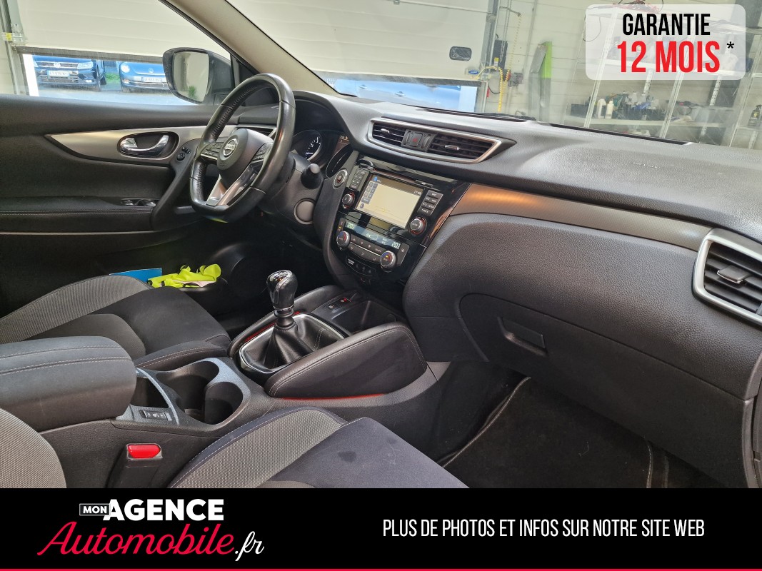 Nissan Qashqai 1.2 DIG-T 115 CH N-CONNECTA / Garantie 12 Mois