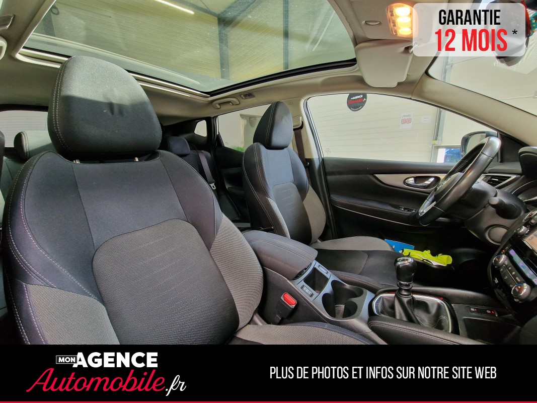 Nissan Qashqai 1.2 DIG-T 115 CH N-CONNECTA / Garantie 12 Mois