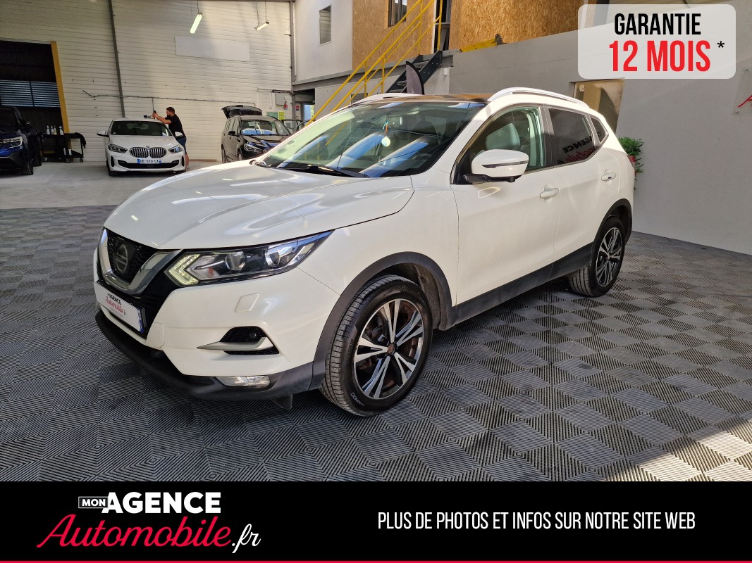 Nissan Qashqai 1.2 DIG-T 115 CH N-CONNECTA / Garantie 12 Mois