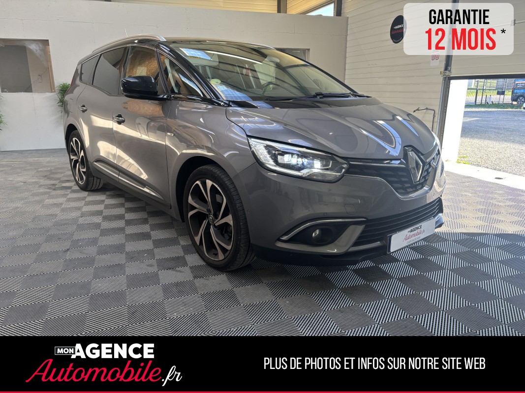 Renault SCENIC Grand Scénic IV 1.7 DCi EDC6 150 CH Bose / Garantie 12 Mois