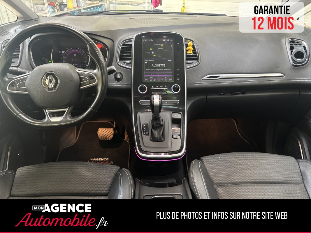 Renault SCENIC Grand Scénic IV 1.7 DCi EDC6 150 CH Bose / Garantie 12 Mois