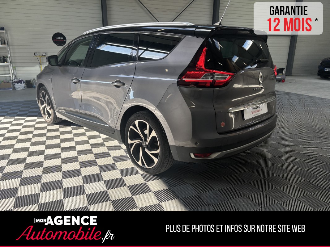 Renault SCENIC Grand Scénic IV 1.7 DCi EDC6 150 CH Bose / Garantie 12 Mois
