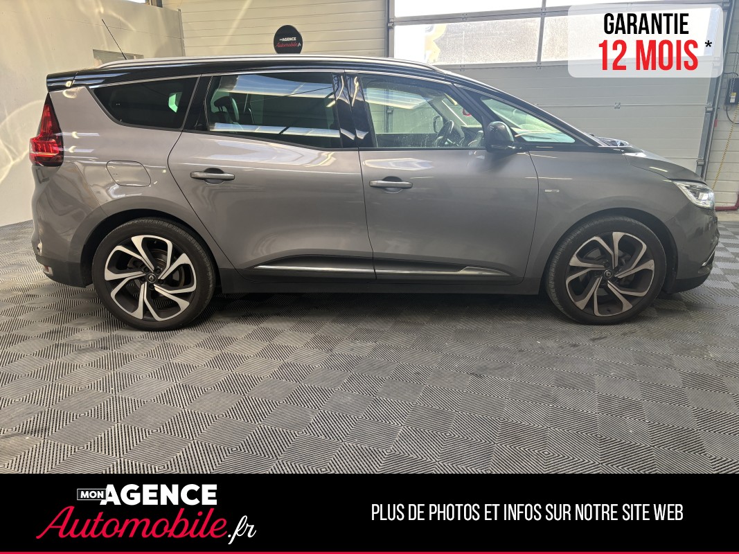 Renault SCENIC Grand Scénic IV 1.7 DCi EDC6 150 CH Bose / Garantie 12 Mois