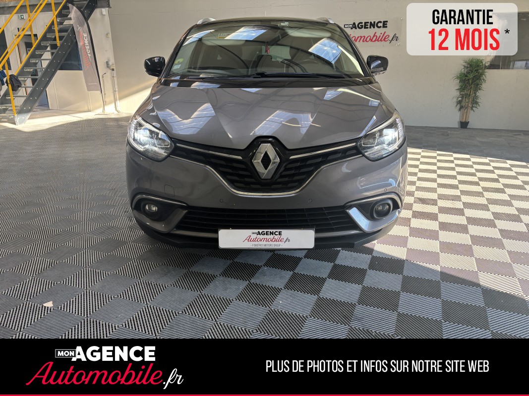 Renault SCENIC Grand Scénic IV 1.7 DCi EDC6 150 CH Bose / Garantie 12 Mois