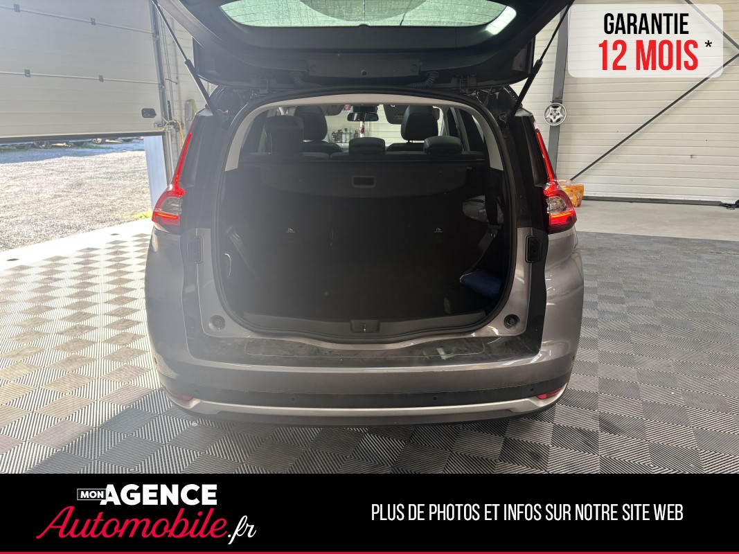 Renault SCENIC Grand Scénic IV 1.7 DCi EDC6 150 CH Bose / Garantie 12 Mois