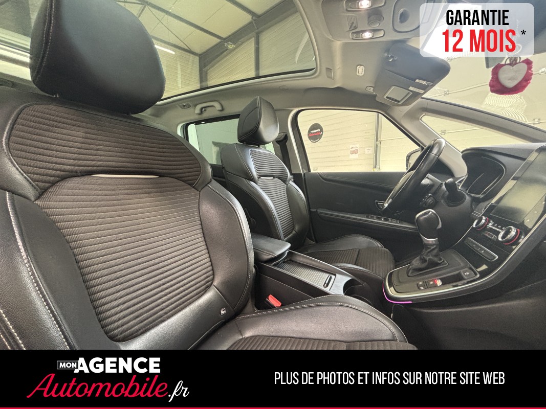 Renault SCENIC Grand Scénic IV 1.7 DCi EDC6 150 CH Bose / Garantie 12 Mois
