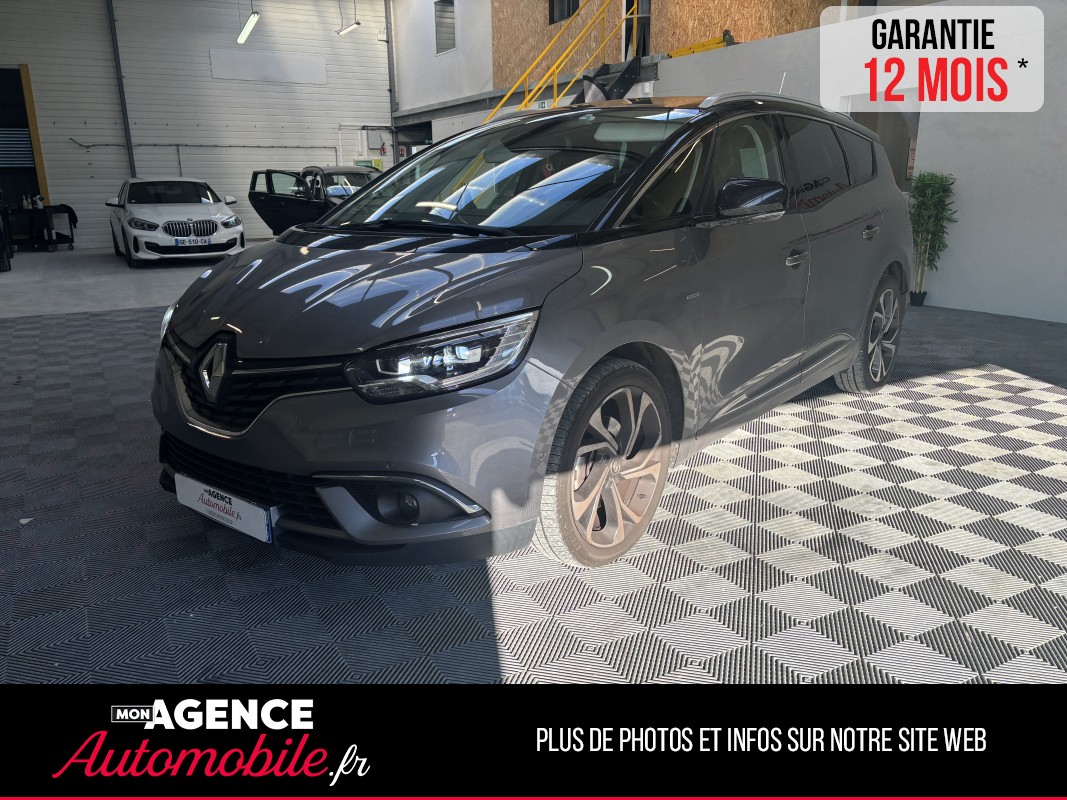Renault SCENIC Grand Scénic IV 1.7 DCi EDC6 150 CH Bose / Garantie 12 Mois