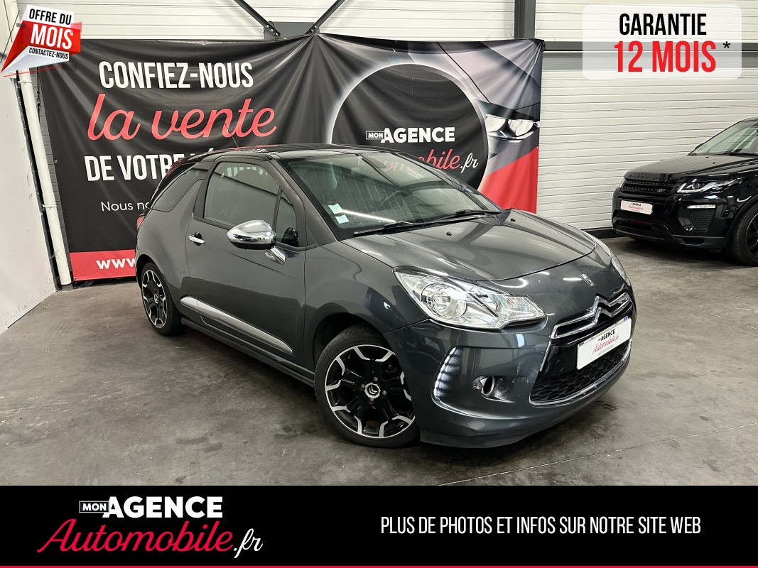Citroën DS3 1.6 VTi 120 GARANTIE 12 MOIS