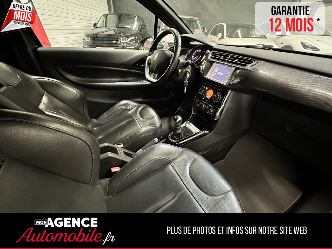 Citroën DS3 1.6 VTi 120 GARANTIE 12 MOIS