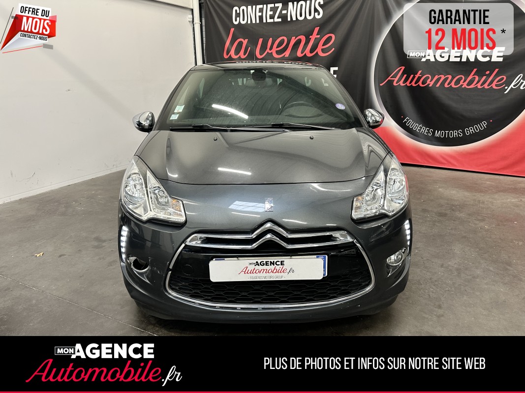 Citroën DS3 1.6 VTi 120 GARANTIE 12 MOIS